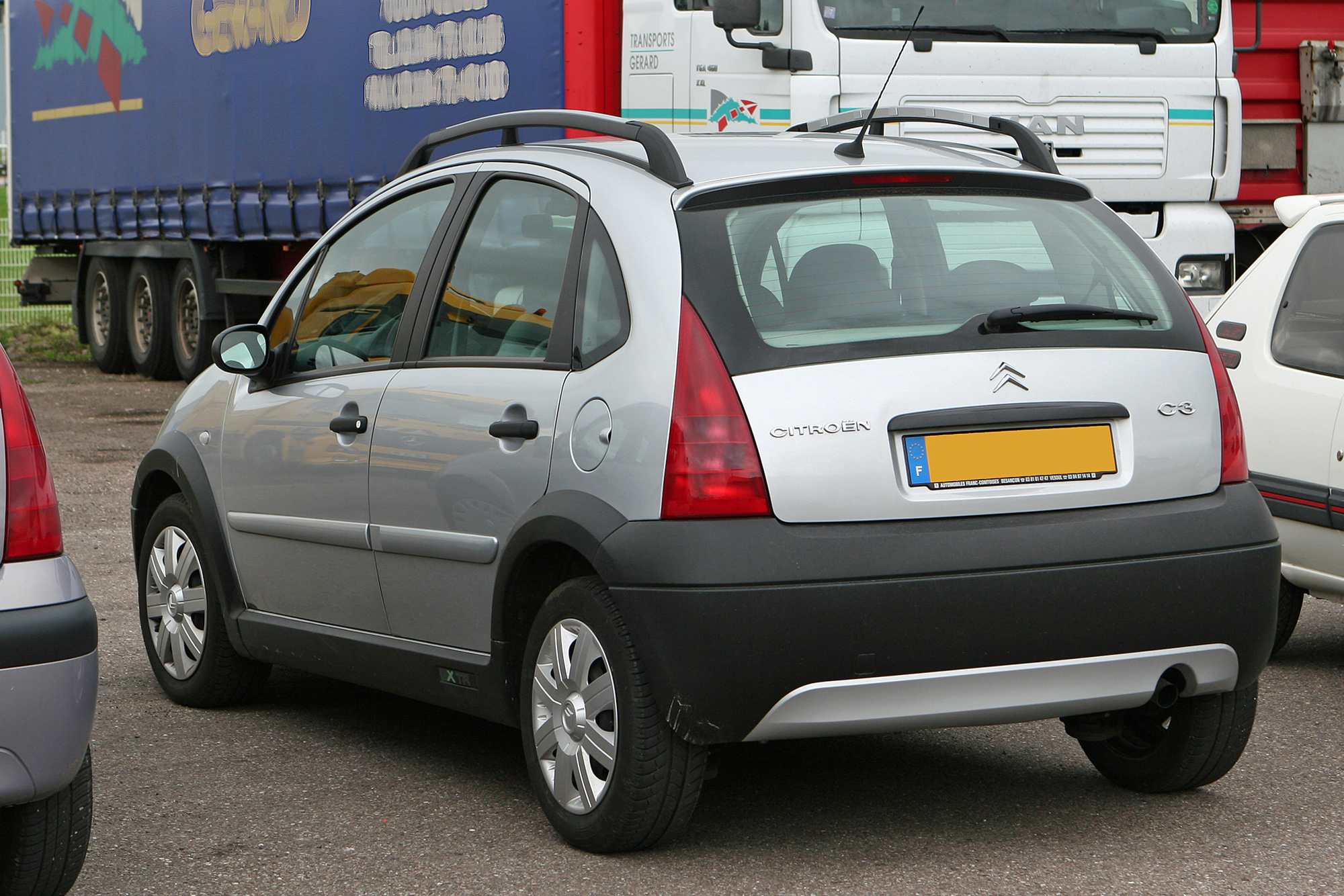 Citroën C3 1 phase 1