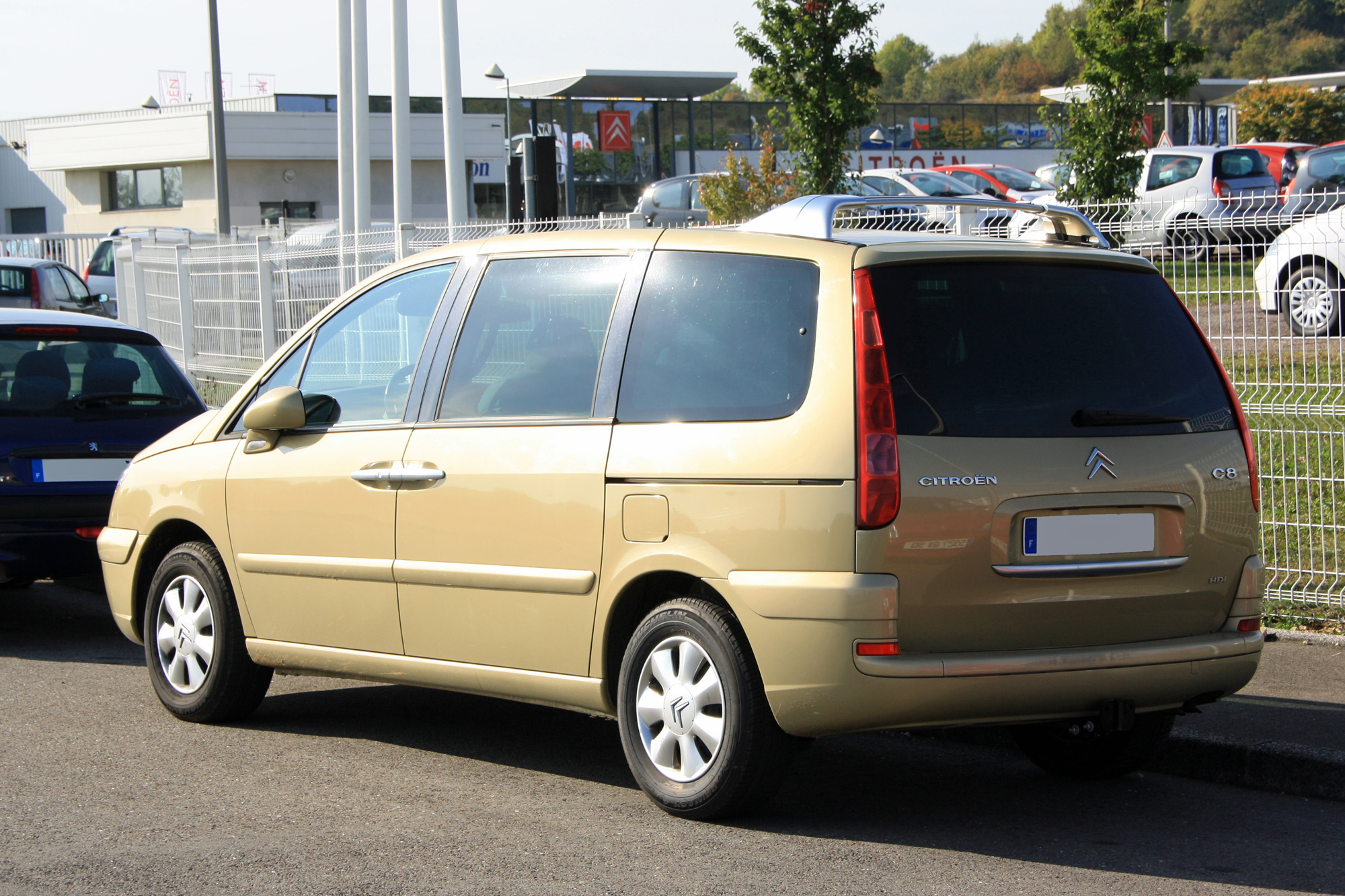 Citroën C8