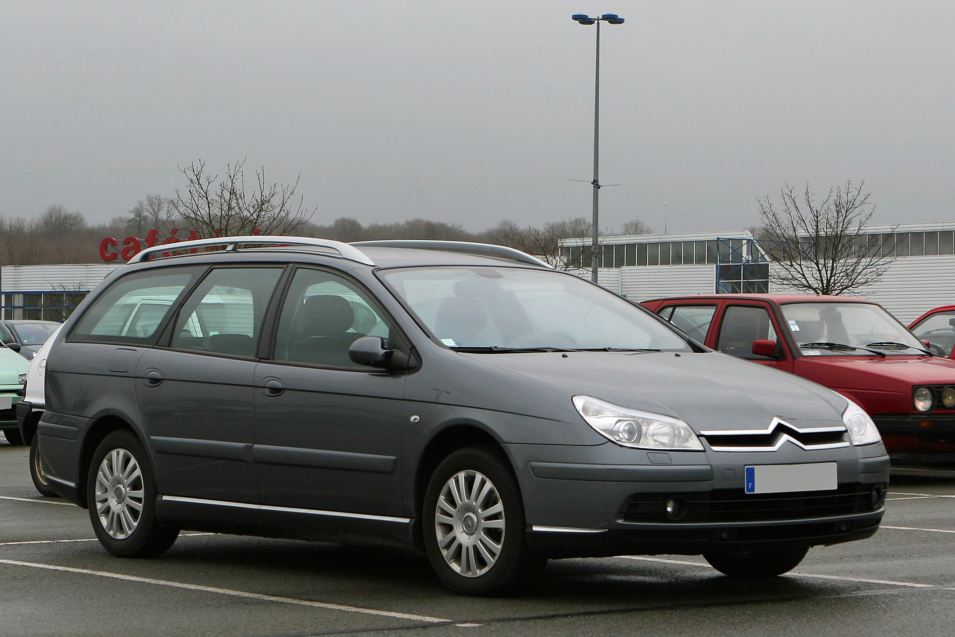 Citroën C5 1 phase 2
