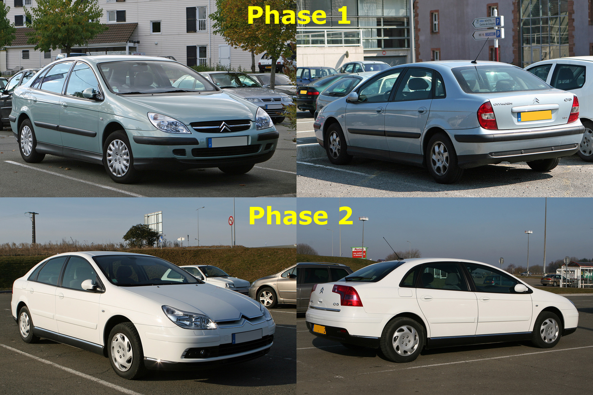 Citroën C5 1 phase 2