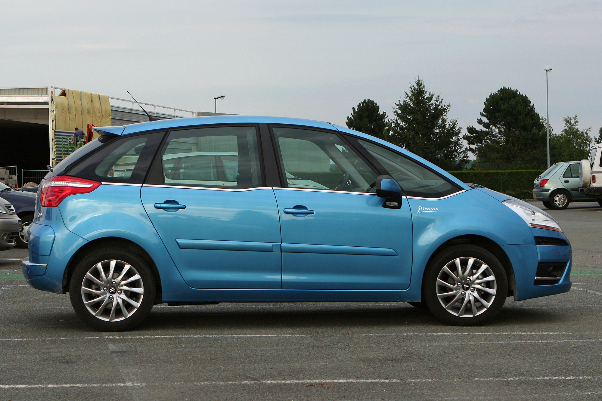 Citroën C4 Picasso 1