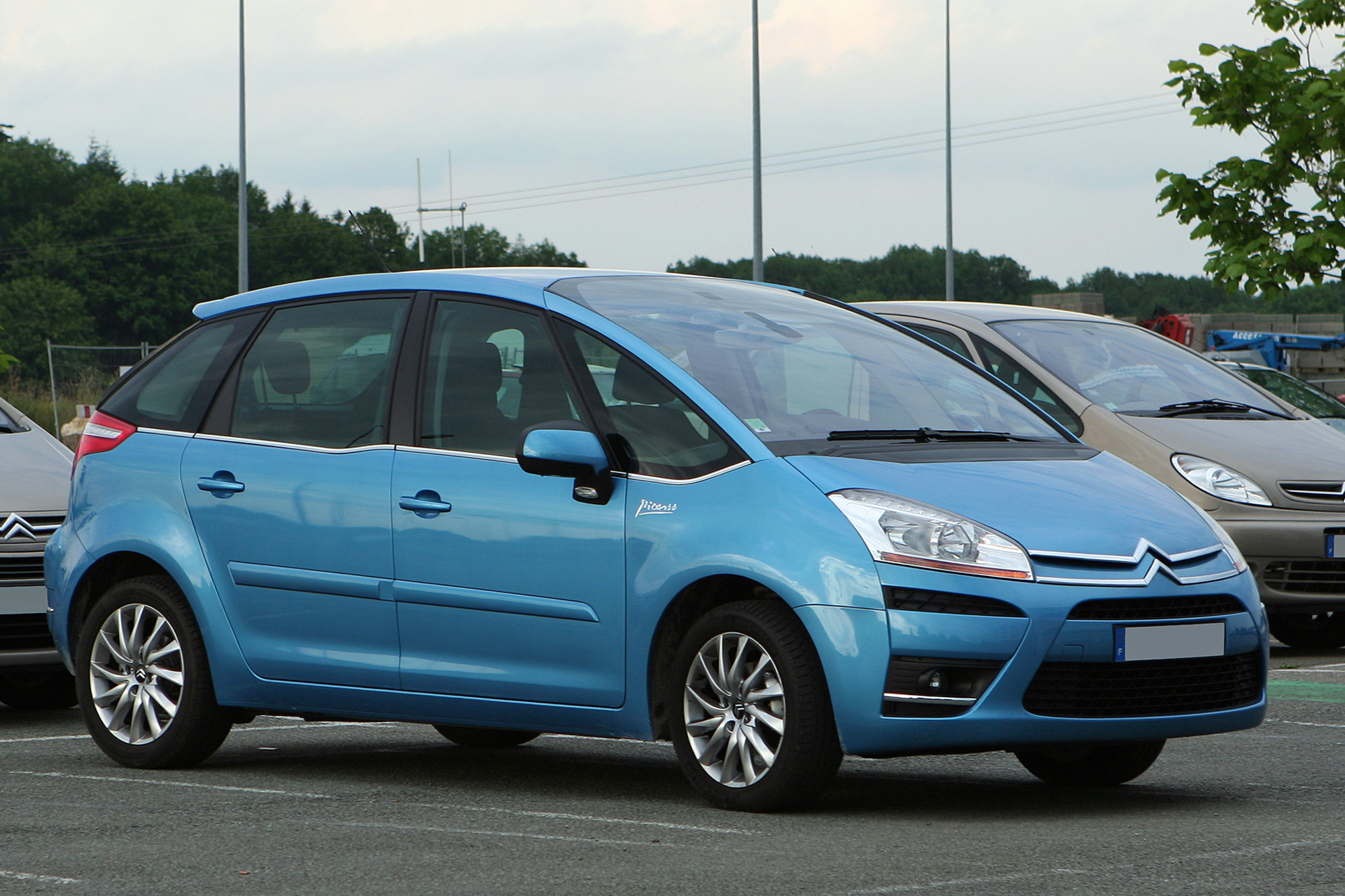 Citroën C4 Picasso 1