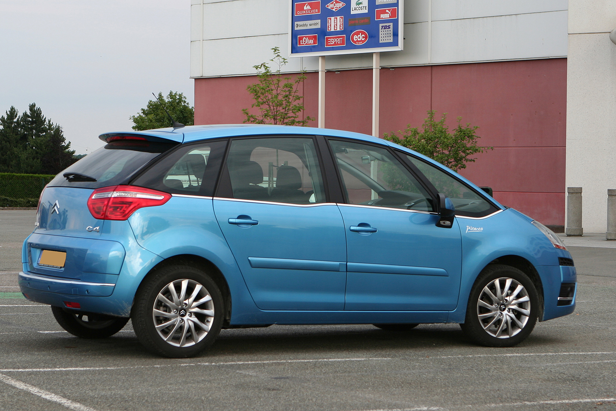 Citroën C4 Picasso 1