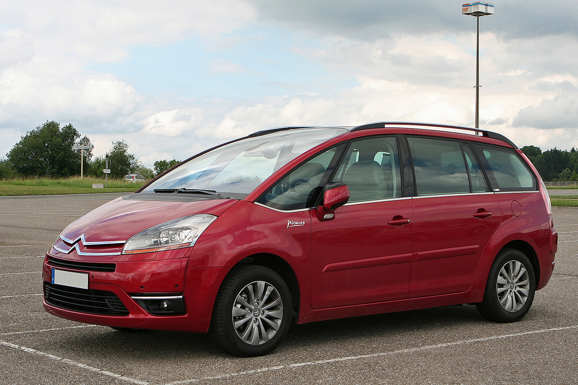Citroën C4 Picasso 1