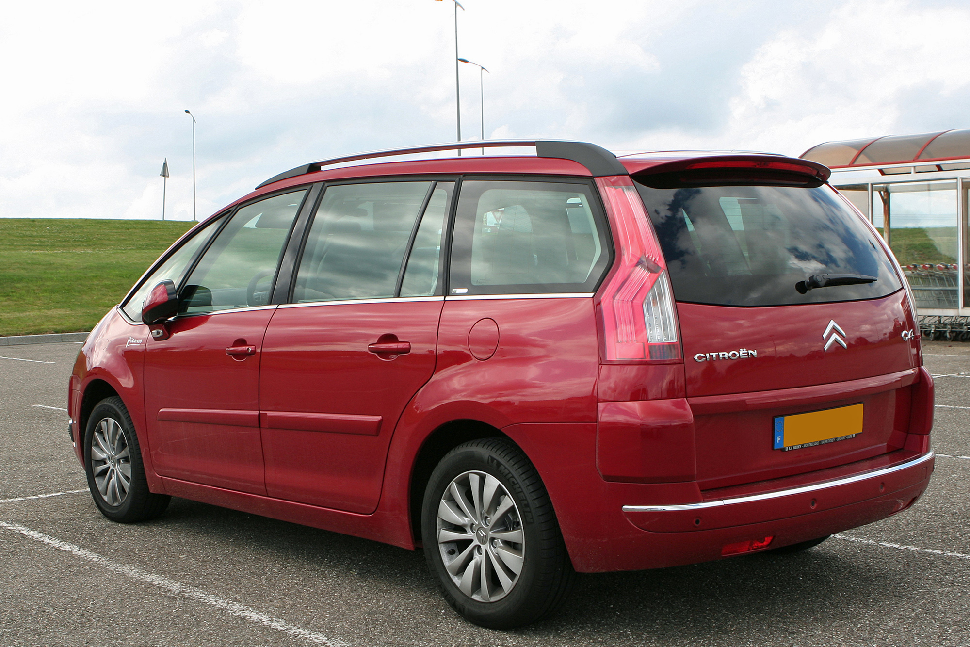 Citroën C4 Picasso 1