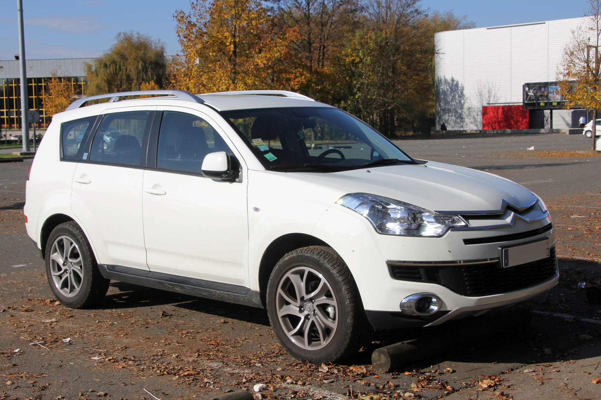 Citroën C Crosser