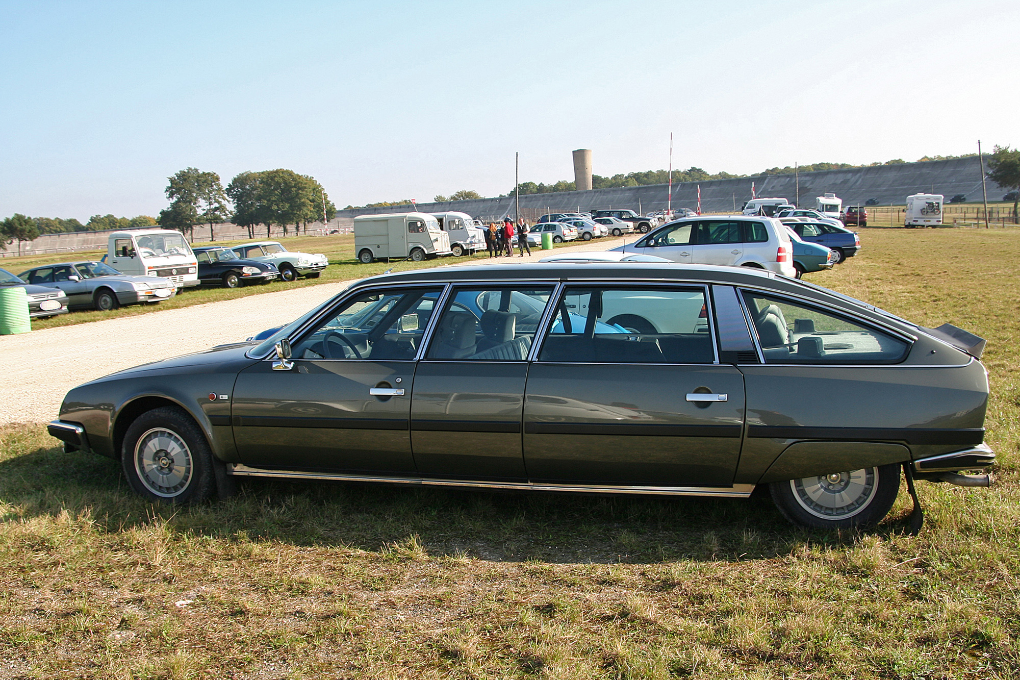 Citroën CX phase 1 limousine