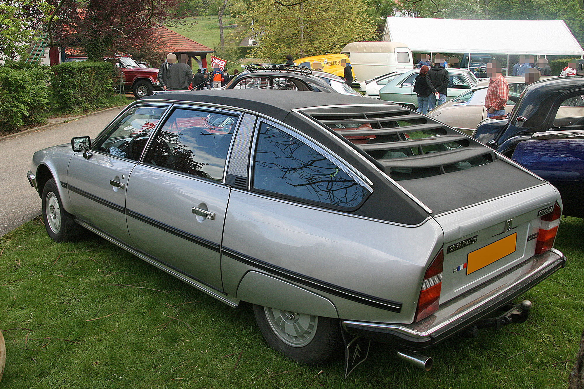 Citroën CX phase 1