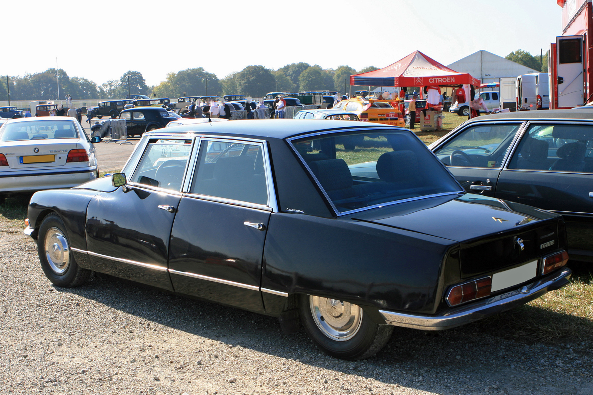 Citroën DS 2 Lorraine