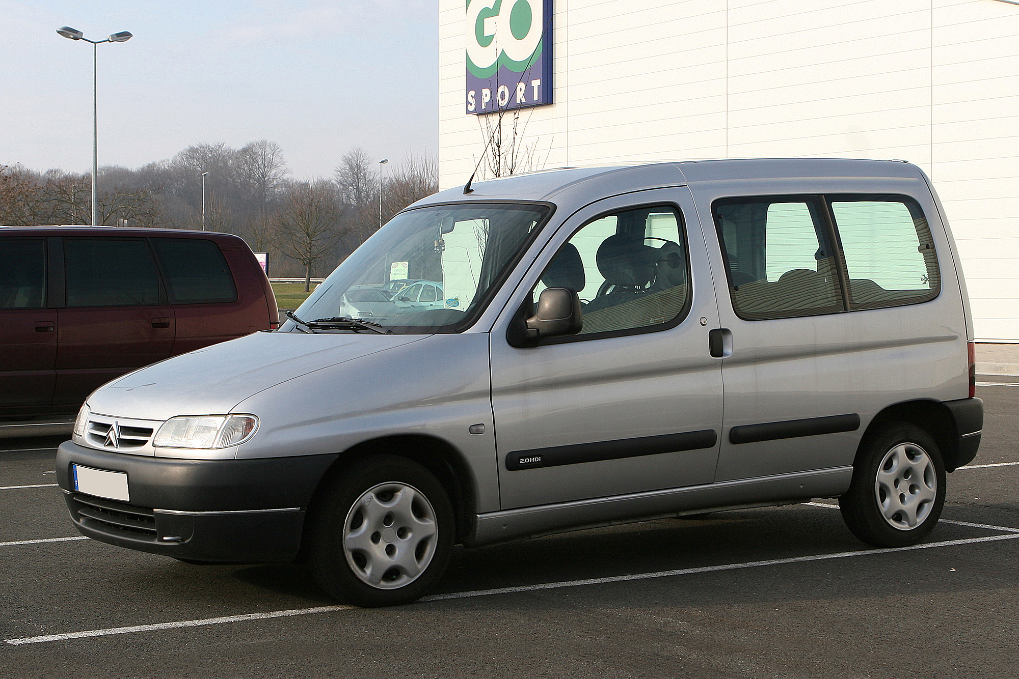 Citroën Berlingo 1 phase 1