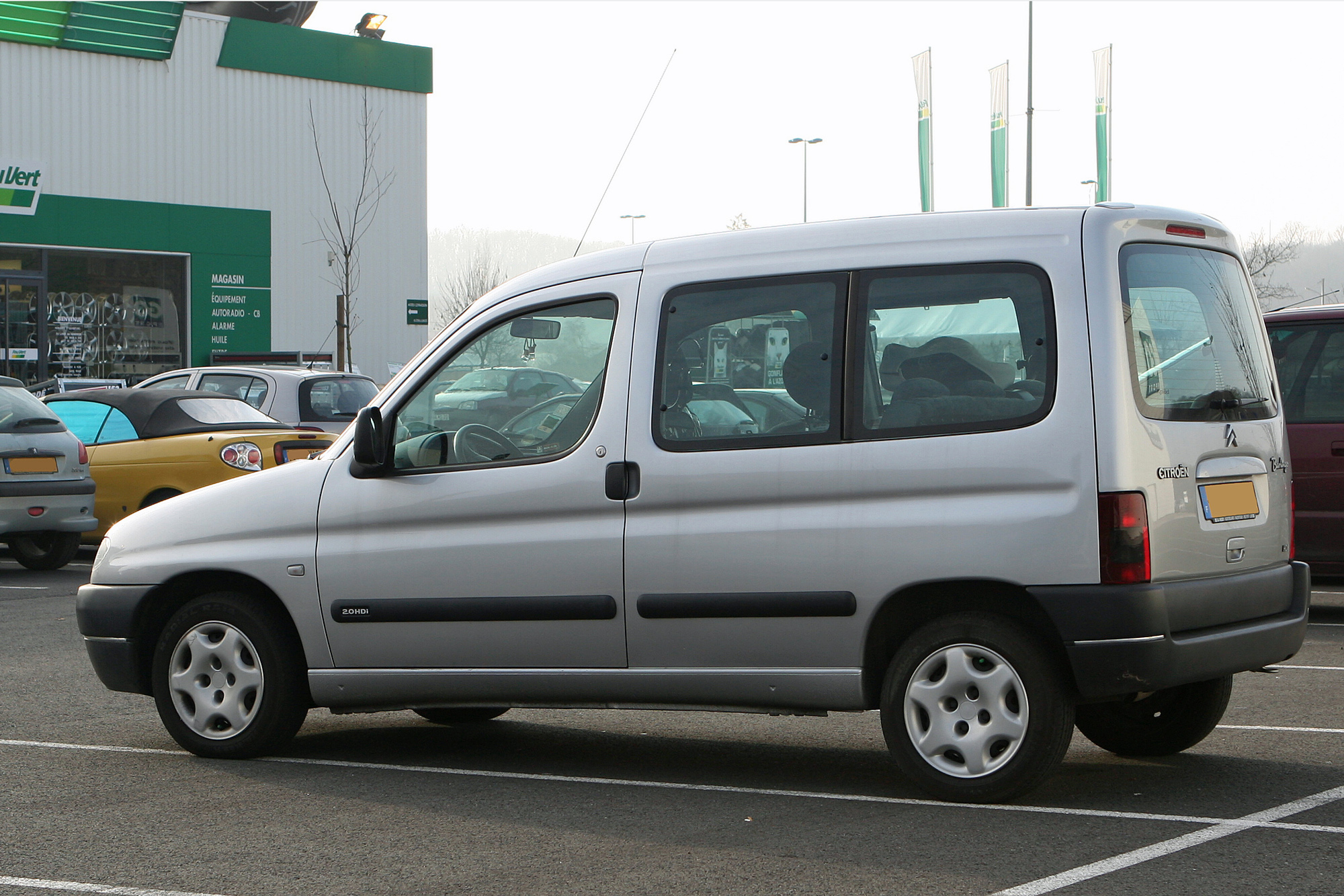 Citroën Berlingo 1 phase 1