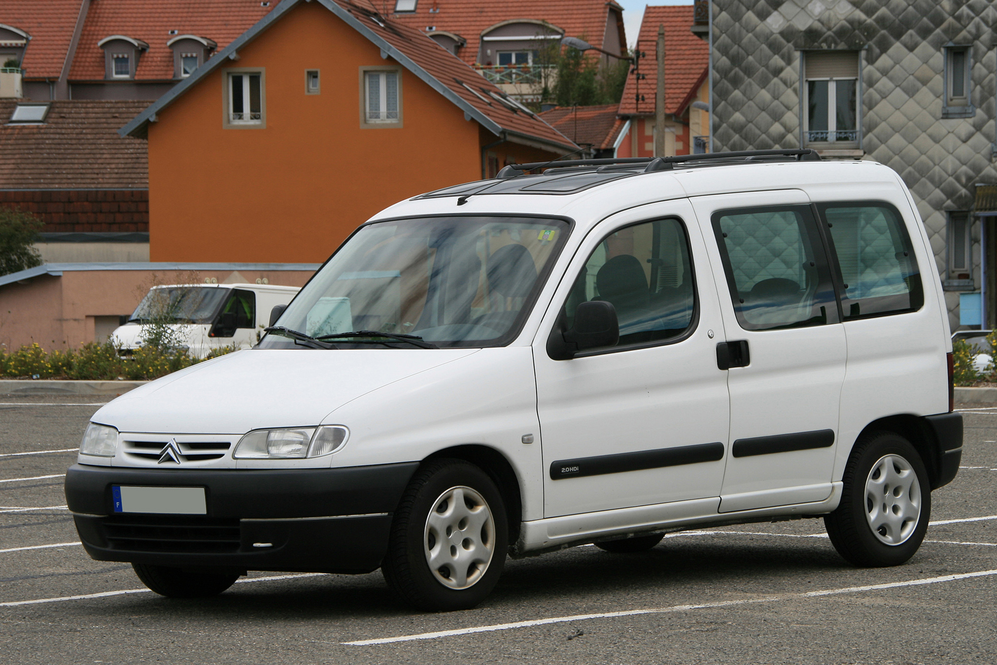 Citroën Berlingo 1 phase 1