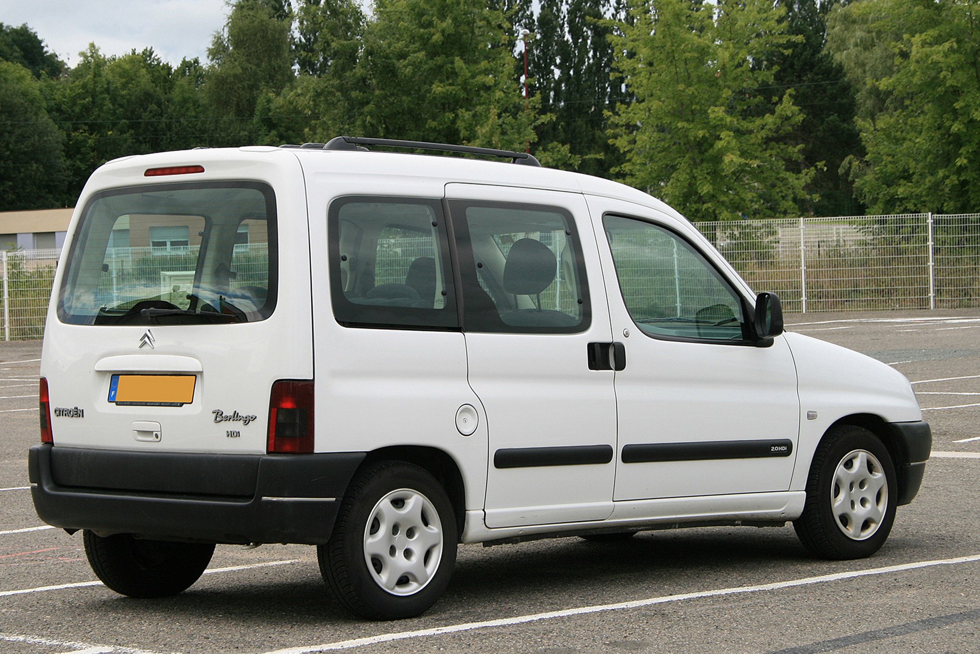 Citroën Berlingo 1 phase 1