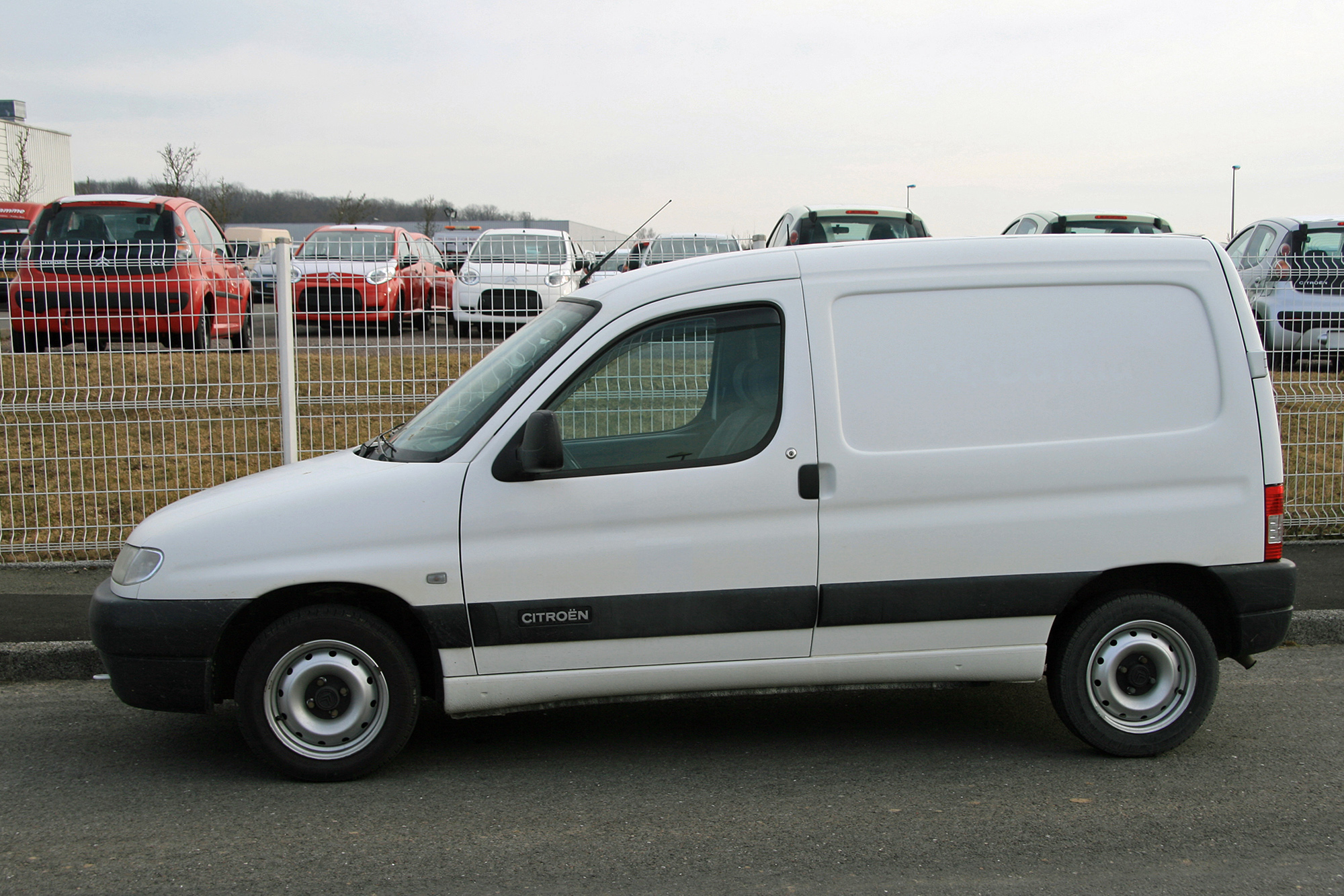 Citroën Berlingo 1 phase 1