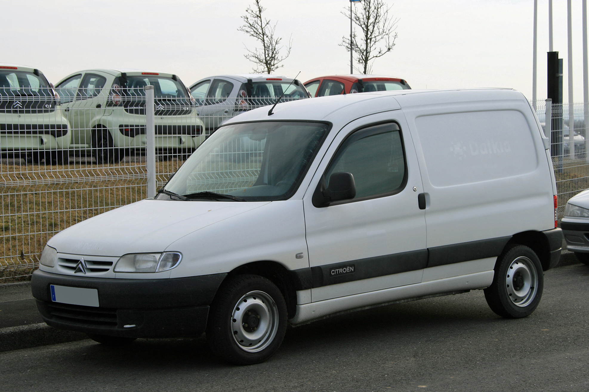 Citroën Berlingo 1 phase 1