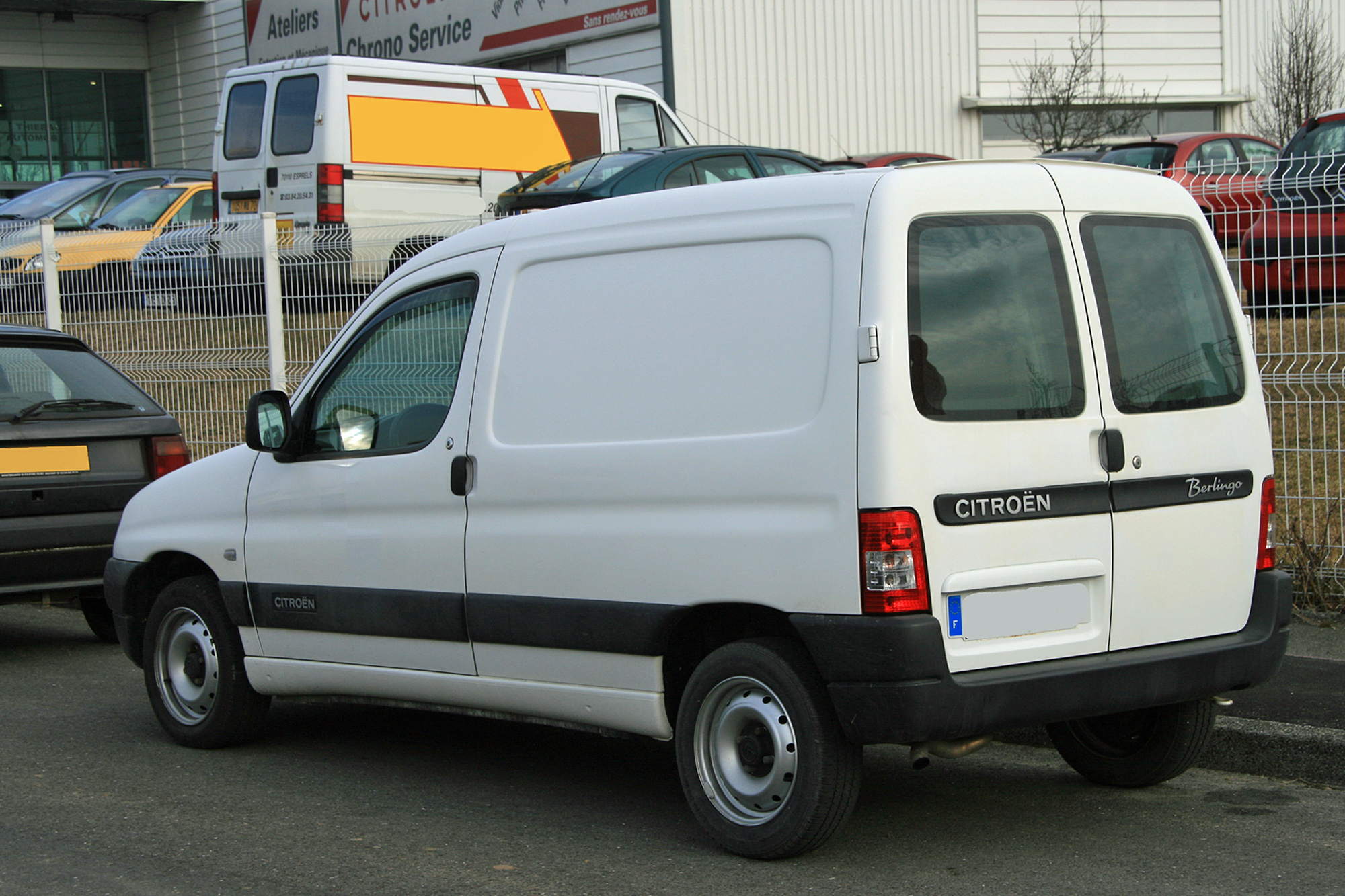 Citroën Berlingo 1 phase 1